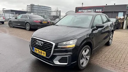 Occasion Audi Q2 Design 116 PK (85 kW) 2017 Zwart SUV