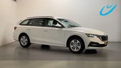 Wit Gebruikt 2020 Skoda Octavia Business Line Stationwagen | € 16.950 (Eerlijke prijs)