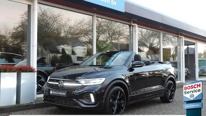 Zwart Gebruikt 2022 VW T-Roc Cabriolet Style Cabriolet | € 36.980 (Eerlijke prijs)