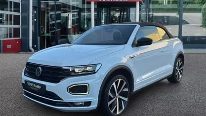 Occasion 2020 VW T-Roc Cabriolet R-line Cabriolet | € 27.950 (Eerlijke prijs)