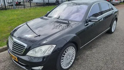 Occasion Mercedes S500 Prestige 386 PK (283 kW) 2005 Zwart Sedan