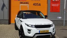 Wit, metallic lak Gebruikt 2012 Land Rover Range Rover evoque Prestige SUV | € 15.950 (Goede deal)