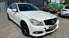Wit Gebruikt 2011 Mercedes C220 Elegance Sedan | € 5.750 (Goede deal)