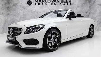 Occasion Mercedes C43 AMG AMG 368 PK (270 kW) 2016 Wit Cabriolet