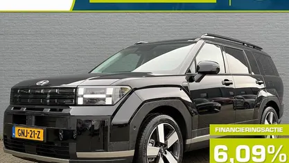 Zwart Occasion 2024 Hyundai Santa Fe Premium SUV | € 54.901 (Eerlijke prijs)