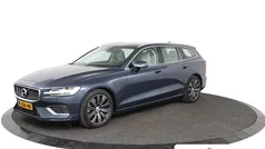 Blauw Gebruikt 2021 Volvo V60 R-Design Stationwagen | € 33.895 (Eerlijke prijs)