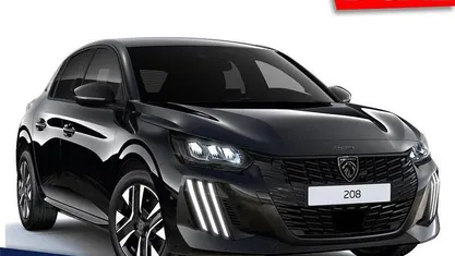 Zwart Nieuw 2025 Peugeot 208 Allure Hatchback | € 28.333 (Goede deal)