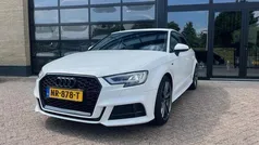 Wit Gebruikt 2017 Audi A3 Sportback S-Line Hatchback | € 14.950 (Eerlijke prijs)