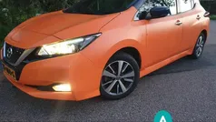 Wit Occasion 2019 Nissan Leaf Acenta Hatchback | € 9.999 (Eerlijke prijs)