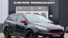 Zwart Gebruikt 2018 Ford Focus ST-Line Stationwagen | € 11.950 (Eerlijke prijs)