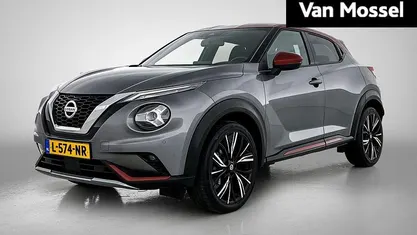 Grijs Gebruikt 2021 Nissan Juke SUV | € 18.240 (Eerlijke prijs)