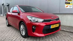 Rood Gebruikt 2018 Kia Rio Hatchback | € 8.450 (Eerlijke prijs)