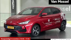 Rood Gebruikt 2024 MG MG3 Luxury Hatchback | € 23.495 (Eerlijke prijs)