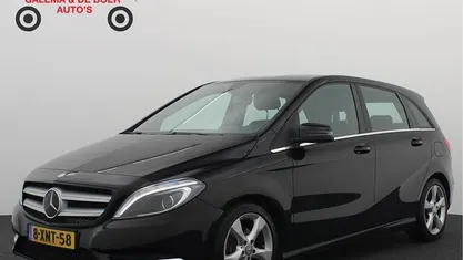 Occasion Mercedes B180 Prestige 2014 Zwart MPV