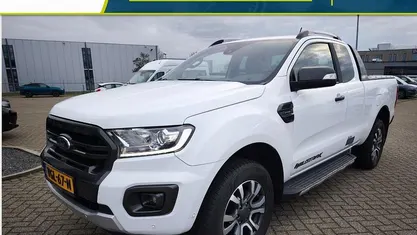 Wit Occasion 2020 Ford Ranger Wildtrack Pickup | € 30.895 (Eerlijke prijs)