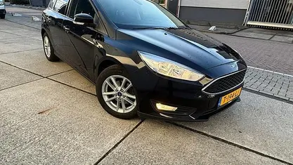 Occasion Ford Focus Titanium 125 PK (91 kW) 2016 Zwart Hatchback