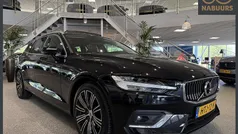 Zwart Gebruikt 2022 Volvo V60 Inscription Stationwagen | € 29.450 (Goede deal)