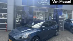Blauw Gebruikt 2022 Ford Focus Business Edition Stationwagen | € 19.645 (Eerlijke prijs)