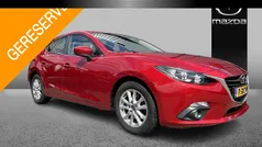 Rood Gebruikt 2016 Mazda 3 Sedan | € 12.895 (Eerlijke prijs)