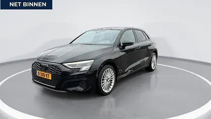 Zwart Occasion 2024 Audi A3 Sportback Advanced Hatchback | € 28.440 (Eerlijke prijs)