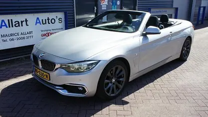 Occasion BMW 420 Luxury Line 184 PK (135 kW) 2017 Cabriolet