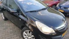 Zwart Gebruikt 2011 Opel Corsa Selection Hatchback | € 1.999 (Eerlijke prijs)