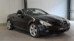 Zwart Gebruikt 2006 Mercedes SLK350 Cabriolet | € 11.450 (Eerlijke prijs)