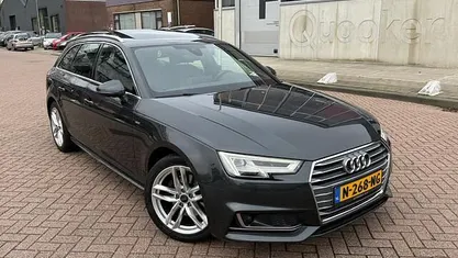 Gebruikt 2017 Audi A4 Sport Stationwagen | € 17.950 (Eerlijke prijs)