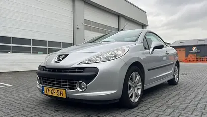 Occasion Peugeot 207 CC 120 PK (88 kW) 2007 Grijs Cabriolet
