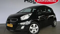 Zwart Gebruikt 2012 Kia Venga Plus Hatchback | € 7.440 (Goede deal)