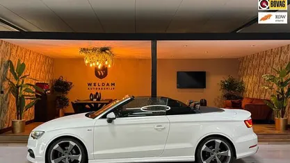 Wit Gebruikt 2015 Audi A3 Cabriolet Ambition Cabriolet | € 17.990 (Eerlijke prijs)