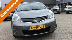 Grijs Gebruikt 2011 Nissan Note MPV | € 6.950 (Eerlijke prijs)