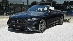 Zwart Gebruikt 2024 Mercedes 200 AMG line Cabriolet | € 67.900 (Super prijs)