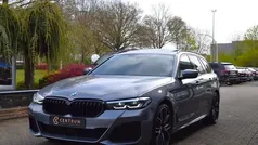 Grijs, metallic lak Gebruikt 2022 BMW 530 M Sport Stationwagen | € 67.950