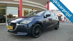 Blauw Gebruikt 2021 Mazda 2 Inclusive Hatchback | € 17.950 (Eerlijke prijs)