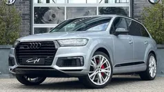 Grijs, metallic lak Gebruikt 2016 Audi Q7 S-Line SUV | € 28.950 (Super prijs)