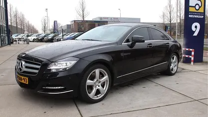 Occasion Mercedes CLS350 267 PK (196 kW) 2012 Zwart Sedan