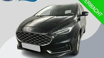 Zwart Gebruikt 2023 Ford S-MAX Vignale MPV | € 32.900 (Eerlijke prijs)