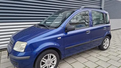 Blauw Gebruikt 2008 Fiat Panda Emotion Hatchback | € 2.449 (Eerlijke prijs)