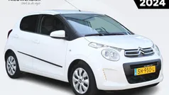 Wit Gebruikt 2018 Citroën C1 Feel Hatchback | € 8.795 (Eerlijke prijs)