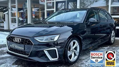 Grijs Occasion 2020 Audi A4 S-Line Stationwagen | € 22.800 (Eerlijke prijs)