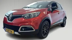 Rood, metallic lak Gebruikt 2015 Renault Captur SUV | € 8.889 (Goede deal)