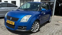 Blauw Gebruikt 2007 Suzuki Swift Sport Hatchback | € 3.950 (Eerlijke prijs)