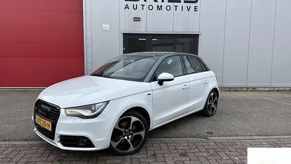 Occasion Audi A1 Sportback S-Line 122 PK (89 kW) 2012 Wit Hatchback