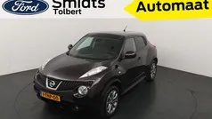 Paars Gebruikt 2014 Nissan Juke Tekna SUV | € 10.545 (Goede deal)