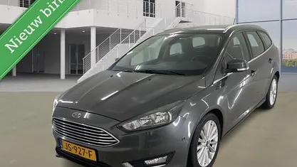 Gebruikt 2016 Ford Focus Titanium Stationwagen | € 5.999 (Eerlijke prijs)