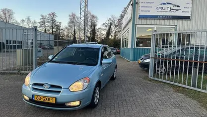 Occasion Hyundai Accent Dynamiq 97 PK (71 kW) 2008 Blauw Hatchback