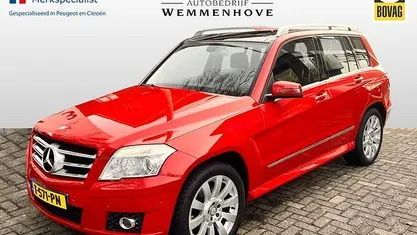 Rood Occasion 2009 Mercedes GLK350 Edition SUV | € 16.950 (Eerlijke prijs)