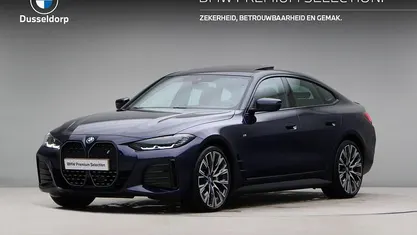 Occasion BMW i4 Executive 250 kW (340 PK) 2024 Blauw Sedan