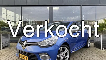 Blauw Gebruikt 2014 Renault Clio IV GT Hatchback | € 8.750 (Eerlijke prijs)